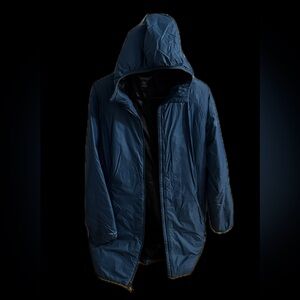 Eddie Bauer Blue Hooded Jacket